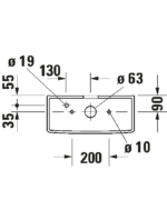 Starck 3 Rezervuar - Görsel 5