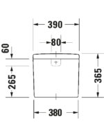 Starck 3 Rezervuar - Görsel 3