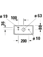 Starck 3 Rezervuar - Görsel 2