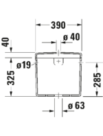 Starck 3 Rezervuar - Görsel 2