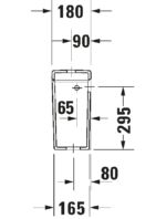 Starck 3 Rezervuar - Görsel 4