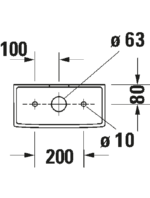 Starck 3 Rezervuar - Görsel 5