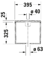 Bento Starck Box Yerden klozet seti - Görsel 5