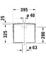 Bento Starck Box Yerden klozet seti - Görsel 5