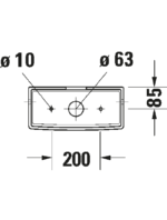 Bento Starck Box Yerden klozet seti - Görsel 8