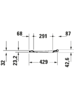 Universal Klozet kapağı - Görsel 2