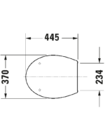 Universal Klozet kapağı - Görsel 5