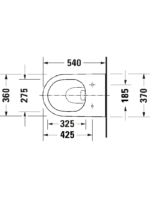 D-Neo Wand WC mit Unterdusche - Görsel 4