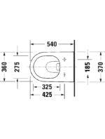 D-Neo Wand WC mit Unterdusche - Görsel 11