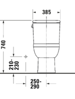 DuraStyle Basic Klozet kapağı - Görsel 3