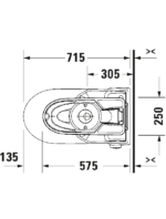 DuraStyle Basic Klozet kapağı - Görsel 5