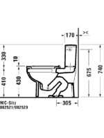 DuraStyle Basic Klozet kapağı - Görsel 6