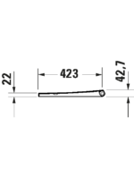 Bento Starck Box Klozet kapağı - Görsel 3