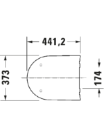 Bento Starck Box Klozet kapağı - Görsel 5