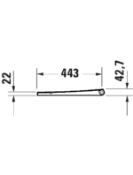 Bento Starck Box Klozet kapağı - Görsel 3