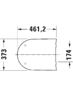 Bento Starck Box Klozet kapağı - Görsel 5
