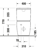 Qatego Takım klozet - Görsel 3