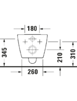 ME by Starck Asma klozet HygieneFlush - Görsel 2