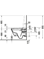 D-Neo Akıllı kapak için asma klozet - Görsel 3