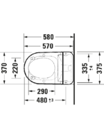 D-Neo Akıllı kapak için asma klozet - Görsel 4