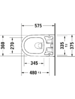 D-Neo Akıllı kapak için asma klozet - Görsel 5