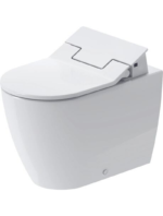 Bento Starck Box Akıllı klozet kapağı için yerden klozet - Görsel 2