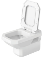 1930 Serisi Wand WC mit Unterdusche - Görsel 3