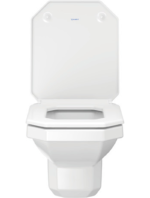 1930 Serisi Wand WC mit Unterdusche - Görsel 4