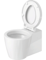 Starck 1 Wand WC mit Unterdusche - Görsel 3