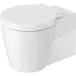 Starck 1 Wand WC mit Unterdusche