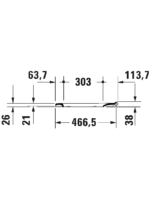 DuraStyle Basic Klozet kapağı - Görsel 13