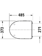 DuraStyle Basic Klozet kapağı - Görsel 14