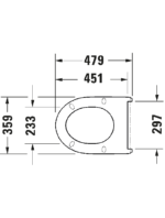 DuraStyle Basic Klozet kapağı - Görsel 15