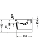 White Tulip Asma bide - Görsel 8