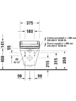 DuraStyle Akıllı kapak için asma klozet - Görsel 3