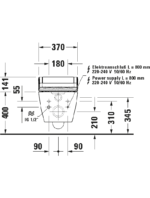 ME by Starck Akıllı kapak için asma klozet - Görsel 4