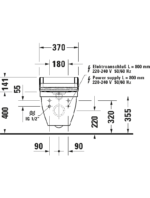 Starck 3 Akıllı kapak için asma klozet - Görsel 8