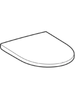 Geberit iCon klozet kapağı - Görsel 2