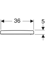 Geberit iCon klozet kapağı - Görsel 3