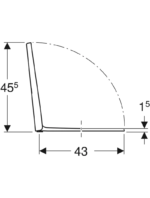 Geberit iCon klozet kapağı - Görsel 4