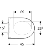 Geberit iCon klozet kapağı - Görsel 5