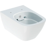 Geberit Smyle Square Geberit Smyle Square taharet fonksiyonlu, alçak tip, kapalı formlu asma klozet, Rimfree