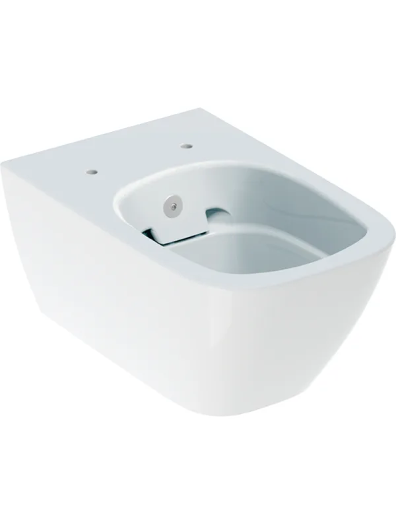Geberit_das_1951750_20201021_103712 Geberit Smyle Square Geberit Smyle Square taharet fonksiyonlu, alçak tip, kapalı formlu asma klozet, Rimfree - Görsel 1