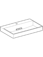 Geberit ONE yatay çıkışlı lavabo - Görsel 5