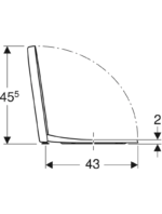 Geberit iCon klozet kapağı - Görsel 3