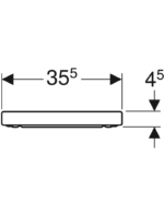 Geberit iCon klozet kapağı - Görsel 4