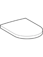 Geberit iCon klozet kapağı - Görsel 5