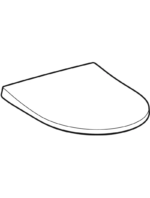 Geberit iCon klozet kapağı, ince tasarım - Görsel 2
