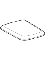 Geberit iCon Square klozet kapağı - Görsel 2