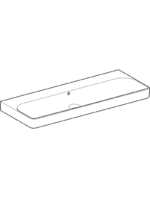 Geberit Smyle Square lavabo - Görsel 5